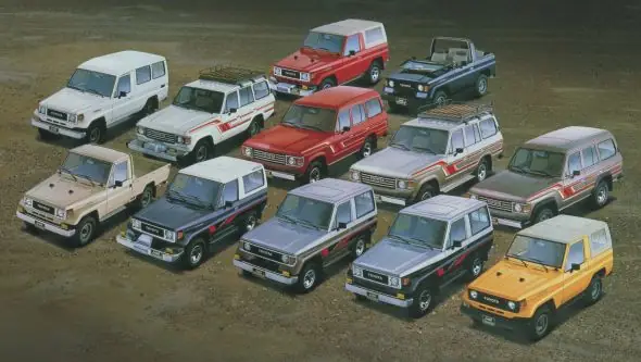 Toyota Land Cruiser History Toyota Land Cruiser History