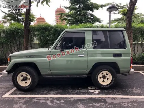 Toyota Land Cruiser Ii Toyota Land Cruiser Ii