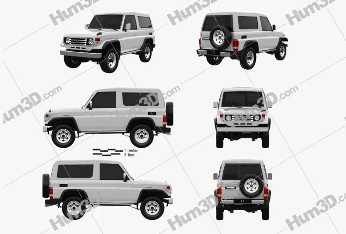 Toyota Land Cruiser J70 Toyota Land Cruiser J70
