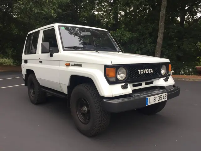 Toyota Land Cruiser Lj70 Toyota Land Cruiser Lj70
