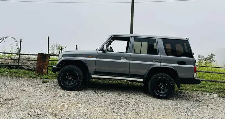 Toyota Land Cruiser Rj77 Toyota Land Cruiser Rj77
