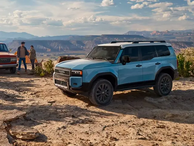 Toyota Land Cruiser Specs