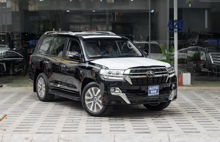 Toyota Land Cruiser Vxs Toyota Land Cruiser Vxs