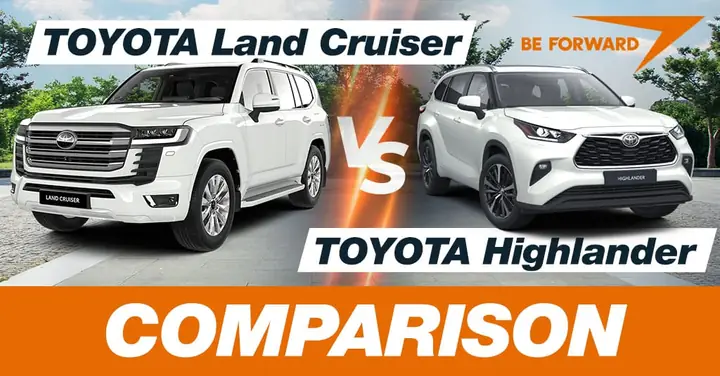Toyota Land Highlander Toyota Land Highlander