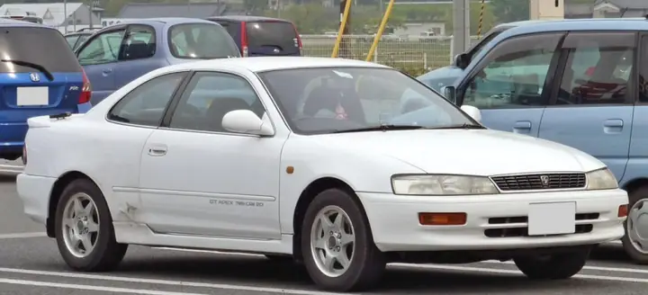 Toyota Levin 1996 Toyota Levin 1996