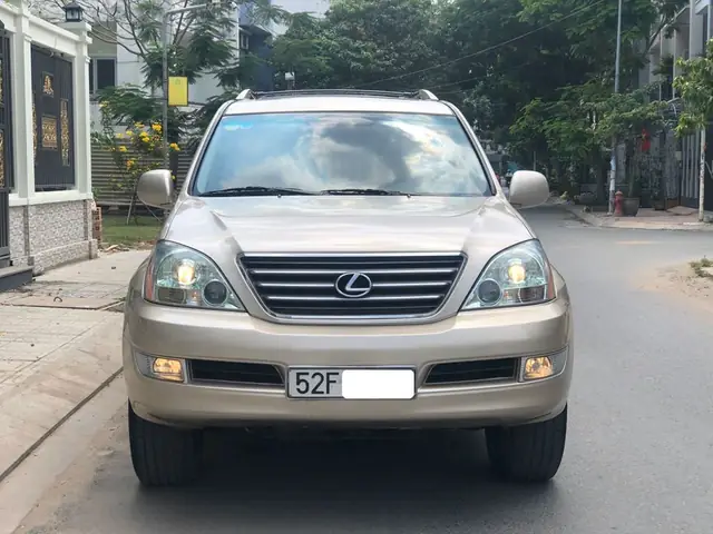 Toyota Lexus Gx 470 Toyota Lexus Gx 470