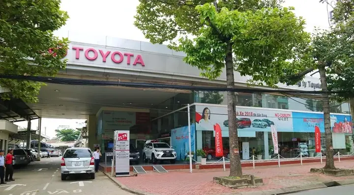 Toyota Lý Thường Kiệt Toyota Lý Thường Kiệt