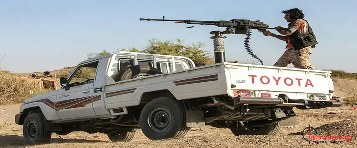 Toyota Machine Gun Toyota Machine Gun