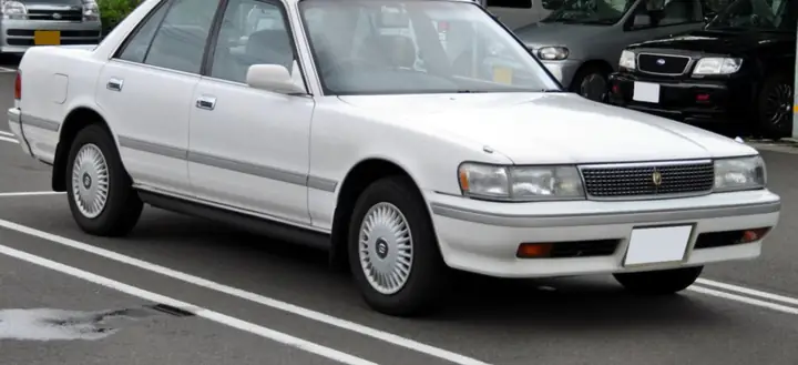 Toyota Mark 2 1989 Toyota Mark 2 1989