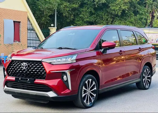 Toyota Màu Đỏ Toyota Màu Đỏ