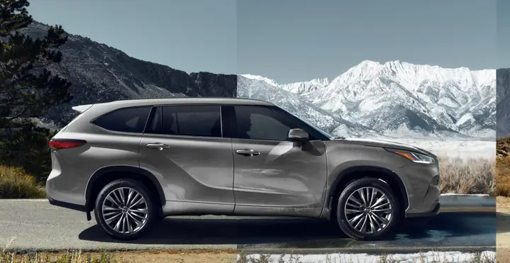 Toyota Mid Size Suv