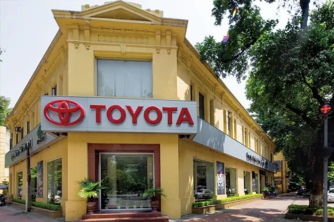 Toyota Miền Bắc Toyota Miền Bắc