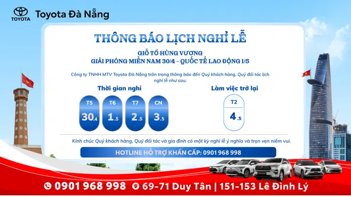 Toyota Miền Nam Toyota Miền Nam