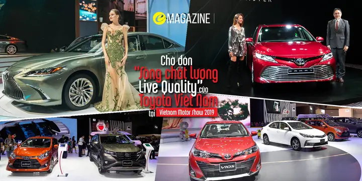 Toyota Motor Show 2019