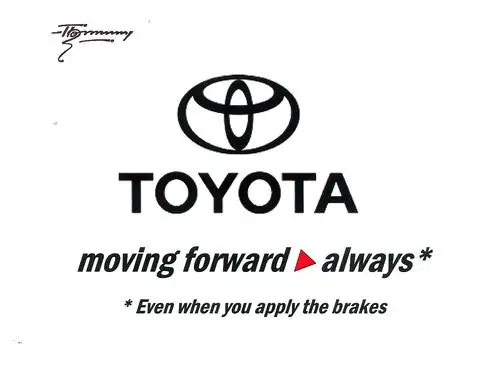 Toyota Moving Forward