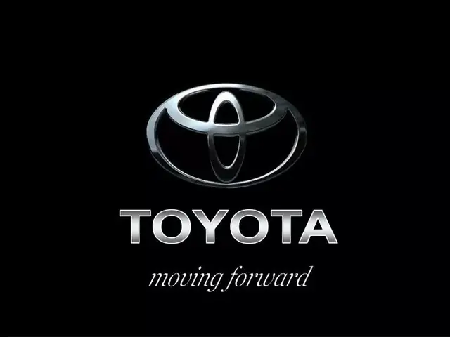 Toyota Moving Forward Logo