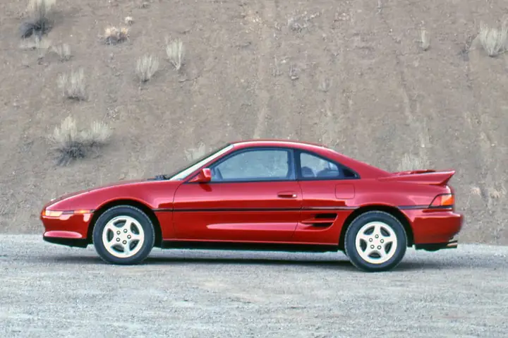 Toyota Mr2 Turbo Toyota Mr2 Turbo