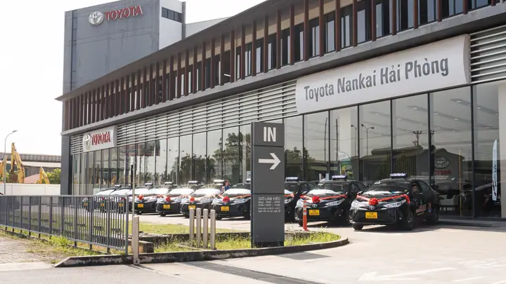 Toyota Nankai Hải Phòng Toyota Nankai Hải Phòng