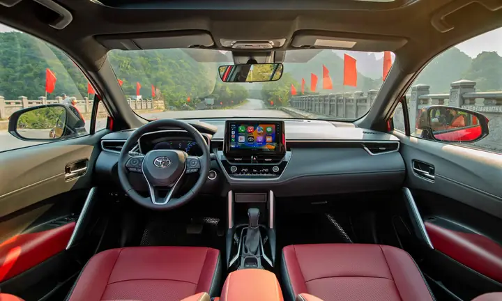 Toyota Nội Thất Toyota Nội Thất