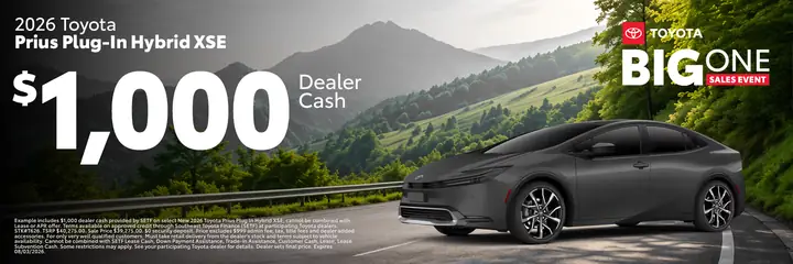 Toyota North Carolina Dealership