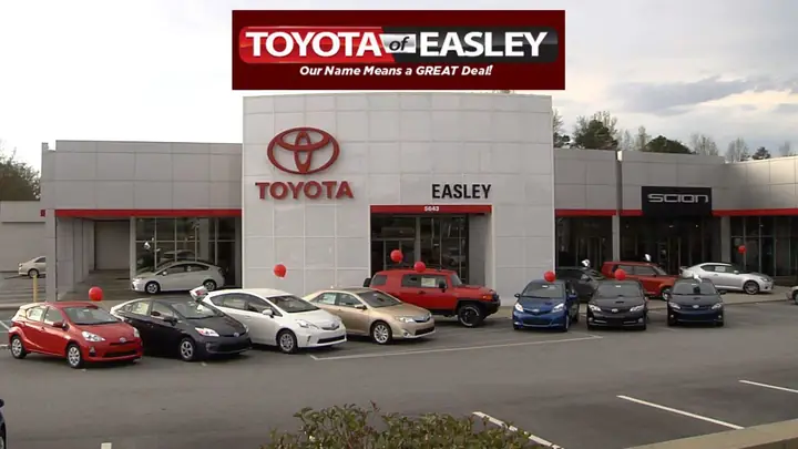Toyota Of Easley Toyota Of Easley