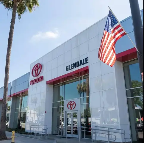 Toyota Of Glendale Toyota Of Glendale