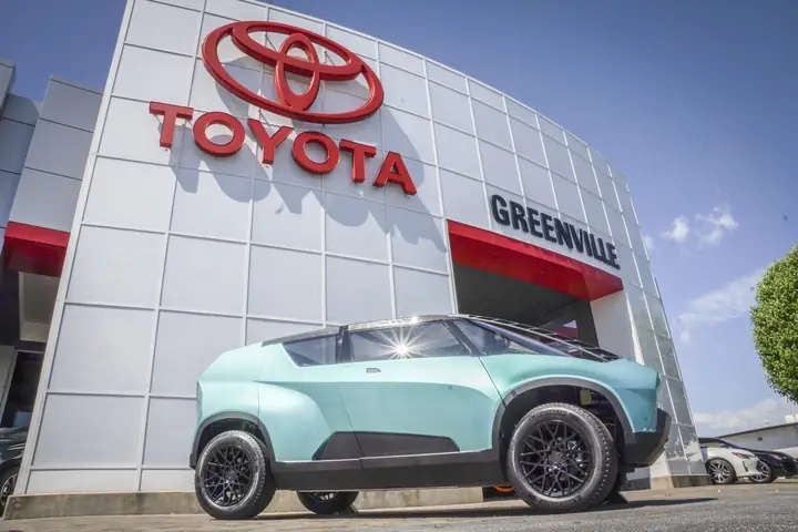 Toyota Of Greenville Toyota Of Greenville