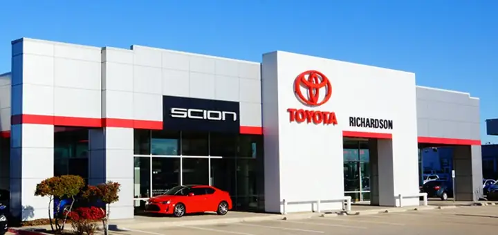 Toyota Of Richardson Toyota Of Richardson