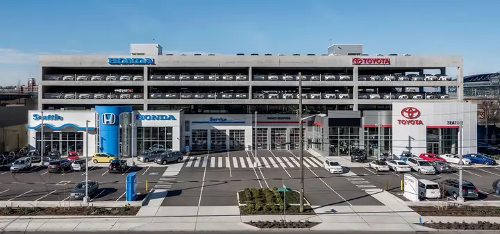 Toyota Of Seattle Toyota Of Seattle