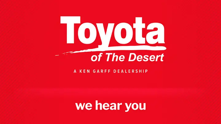 Toyota Of The Desert