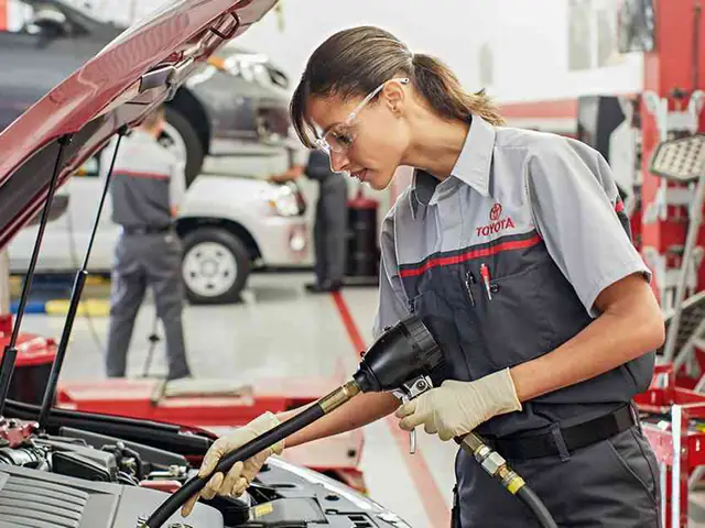 Toyota Oil Change