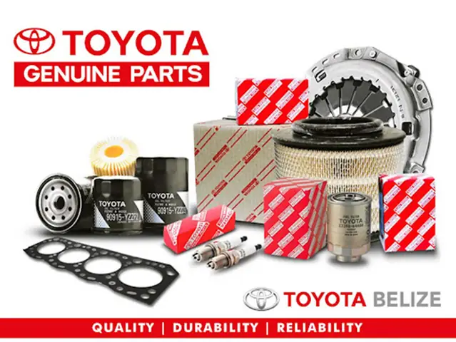 Toyota Parts And Accessories