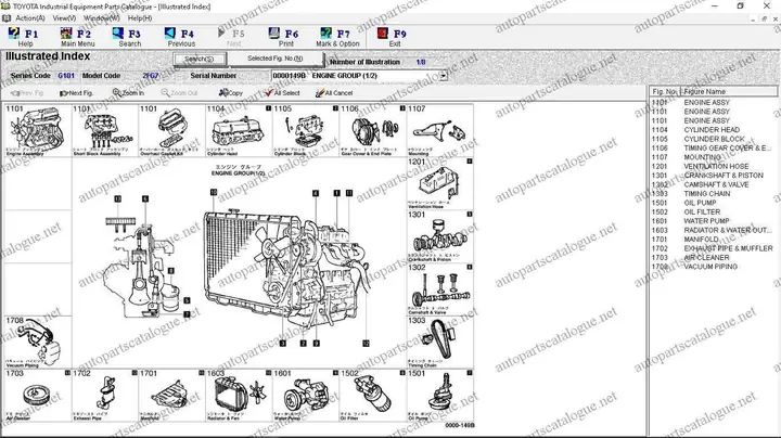Toyota Parts Catalog Toyota Parts Catalog