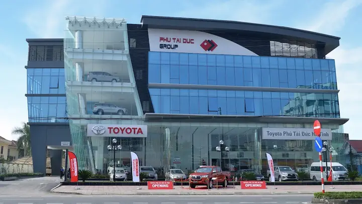 Toyota Phú Tài Đức Toyota Phú Tài Đức