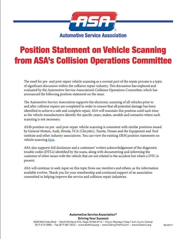 Toyota Position Statement Toyota Position Statement