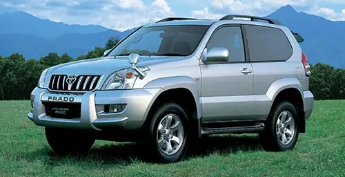 Toyota Prado 2002 Toyota Prado 2002