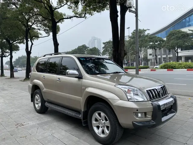 Toyota Prado 2008 Toyota Prado 2008