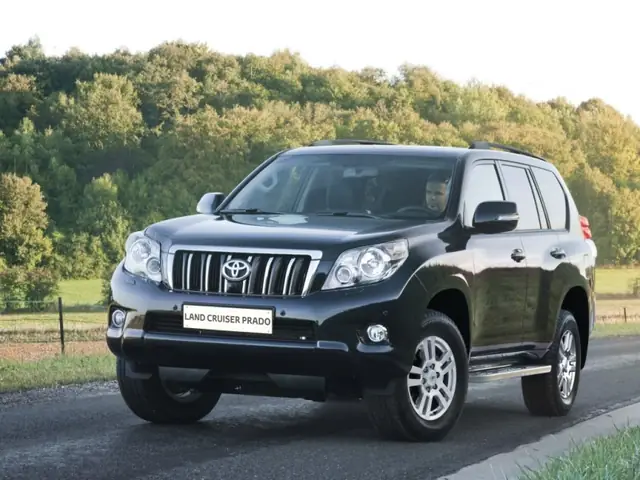 Toyota Prado 2009 Toyota Prado 2009