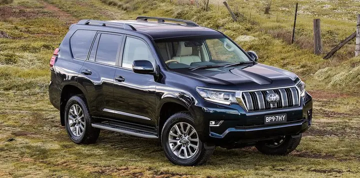 Toyota Prado 2018 Vx