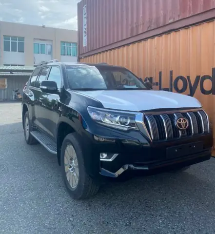 Toyota Prado Máy Dầu Toyota Prado Máy Dầu