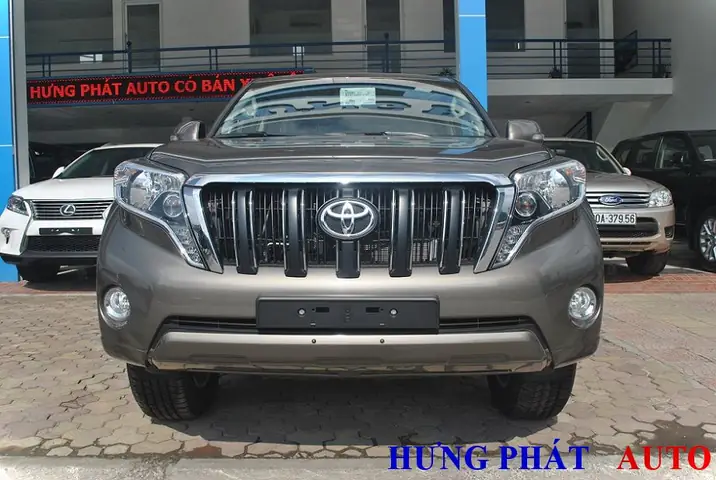 Toyota Prado Txl 2016