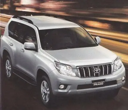 Toyota Prado V8 Toyota Prado V8