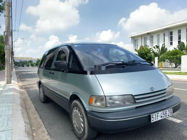Toyota Previa 1991 Toyota Previa 1991