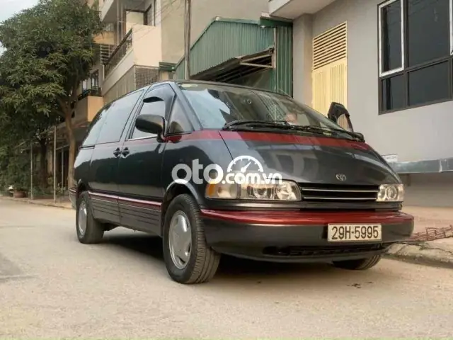 Toyota Previa 1992 Toyota Previa 1992