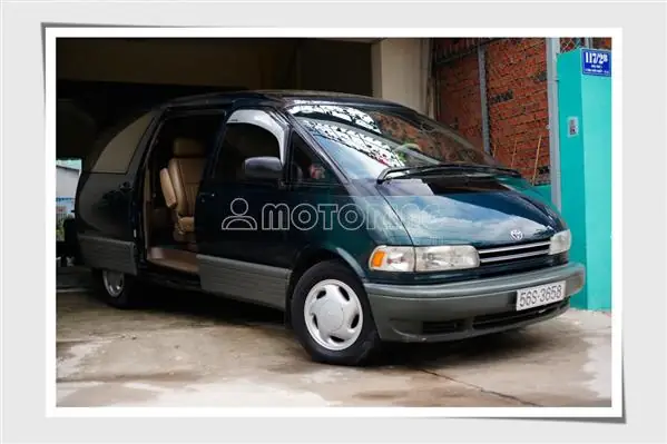 Toyota Previa 1995 Toyota Previa 1995