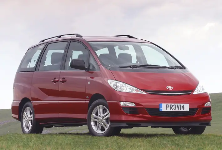 Toyota Previa 2000 Toyota Previa 2000