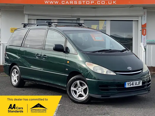 Toyota Previa 2001 Toyota Previa 2001