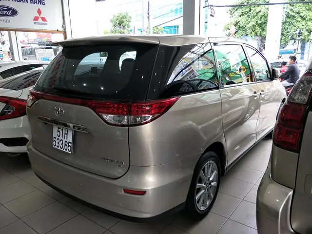 Toyota Previa 2009 Toyota Previa 2009