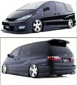 Toyota Previa Body Kit