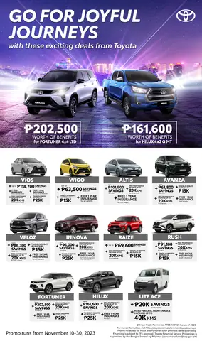 Toyota Price Philippines Toyota Price Philippines